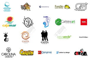 全球廣告設(shè)計(jì)公司標(biāo)志矢量圖資源